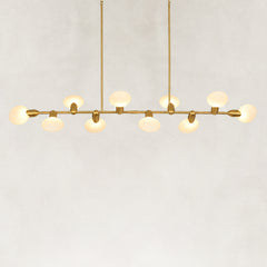 Arden Circular Glass Chandelier 74
