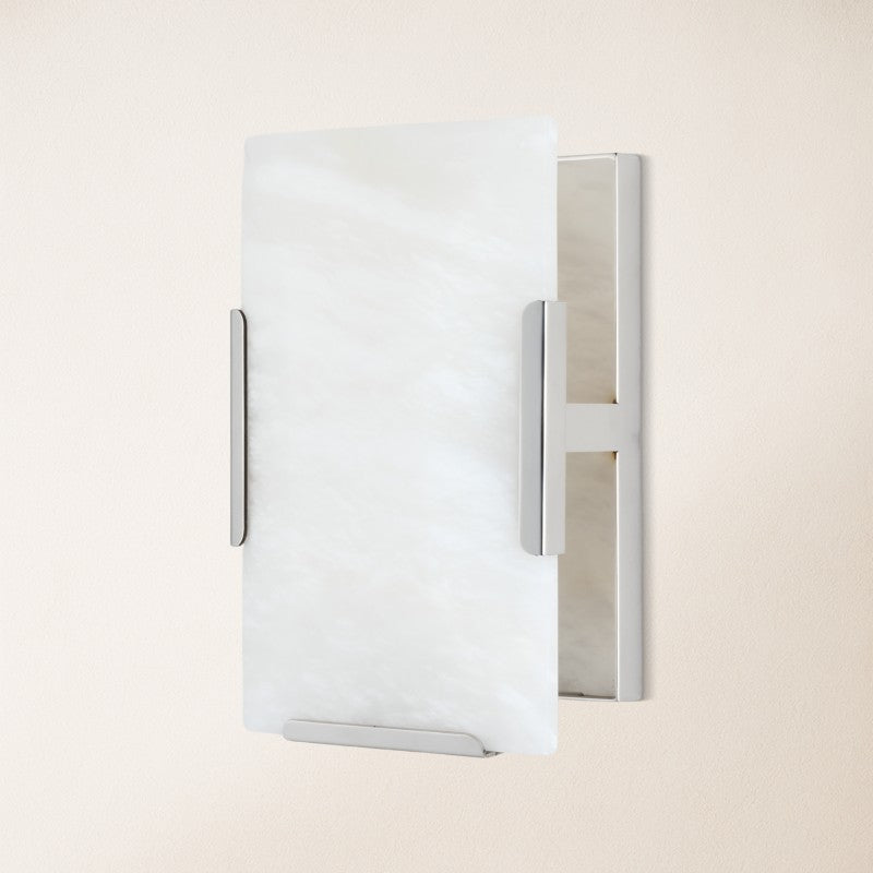 Artistry Natural Alabaster Wall Sconce 10H