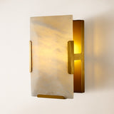 Artistry Natural Alabaster Wall Sconce 10H