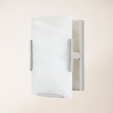 Artistry Natural Alabaster Wall Sconce 10H