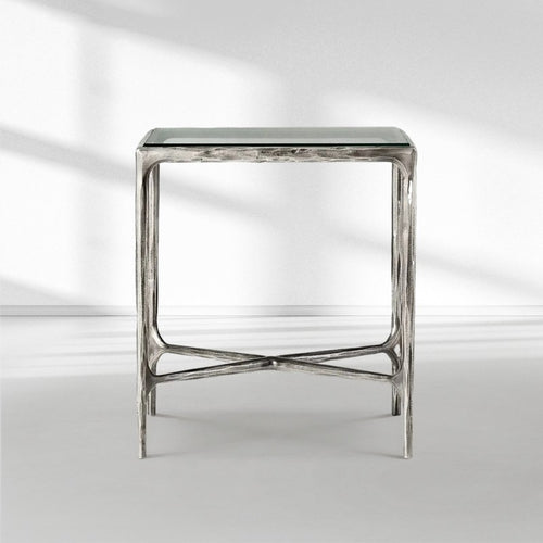 Atelier Glass Square Side Table 22