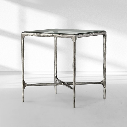 Atelier Glass Square Side Table 18