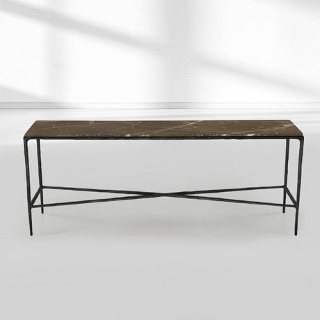 Atelier Marble Console Table 72"W
