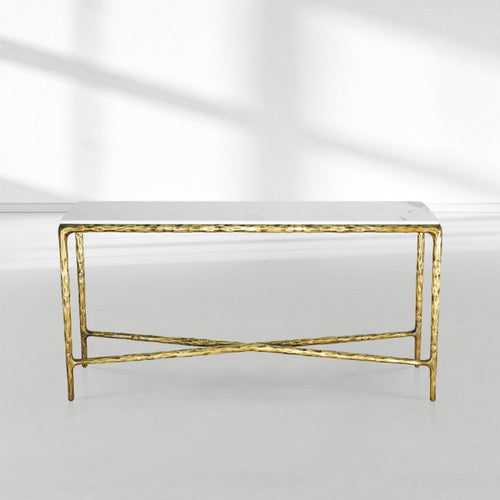 Atelier Marble Console Table 48