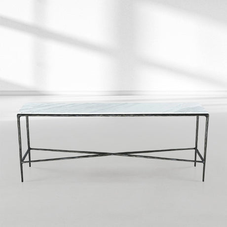 Atelier Marble Console Table 48"W