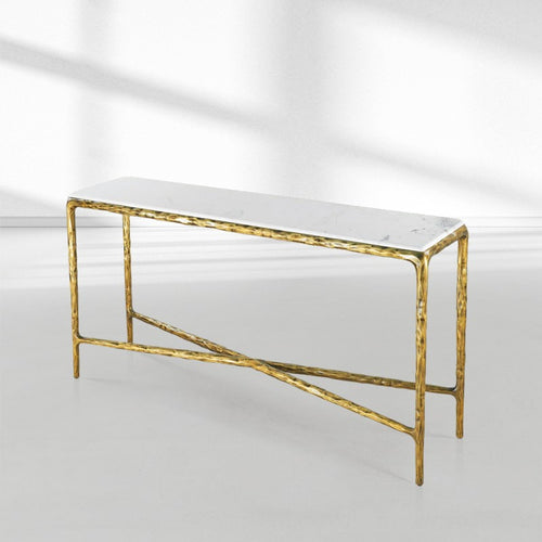 Atelier Marble Console Table 60