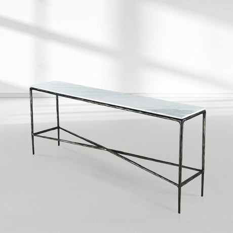 Atelier Marble Console Table 60"W