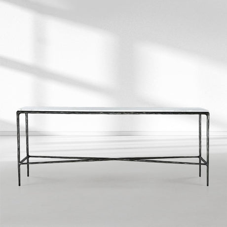 Atelier Marble Console Table 72"W