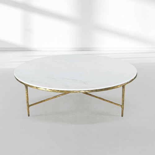 Atelier Marble Round Coffee Table 48