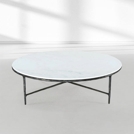 Atelier Marble Round Coffee Table 48"