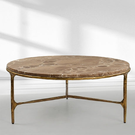 Atelier Marble Round Coffee Table 48"