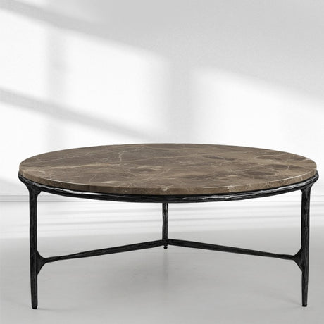 Atelier Marble Round Coffee Table 35"