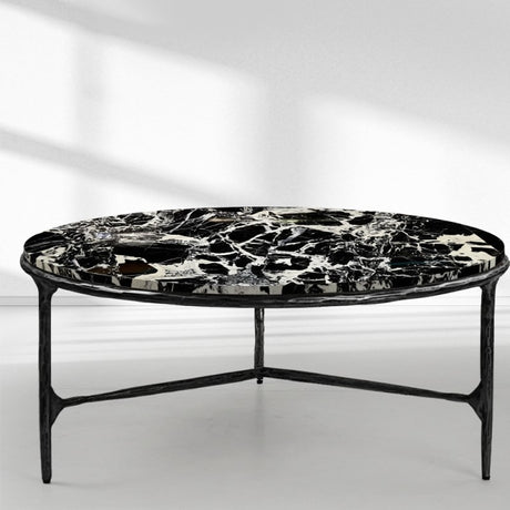 Atelier Marble Round Coffee Table 55"