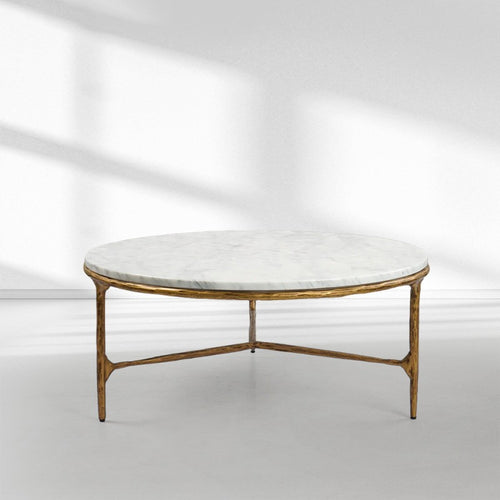 Atelier Marble Round Coffee Table 35