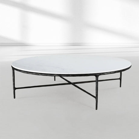 Atelier Marble Round Coffee Table 35"