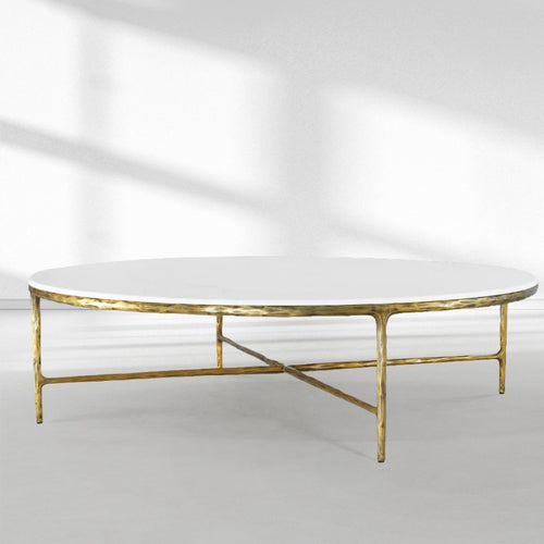 Atelier Marble Round Coffee Table 55