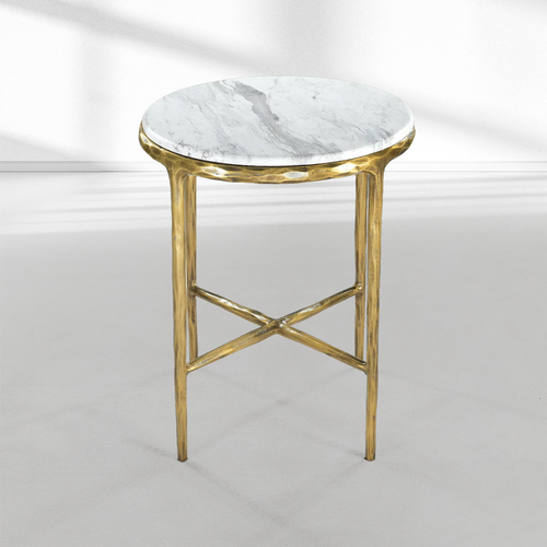 Atelier Marble Round Side Table 18