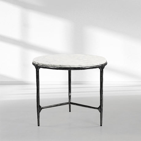 Aterlier Marble Round Side Table