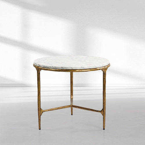Aterlier Marble Round Side Table