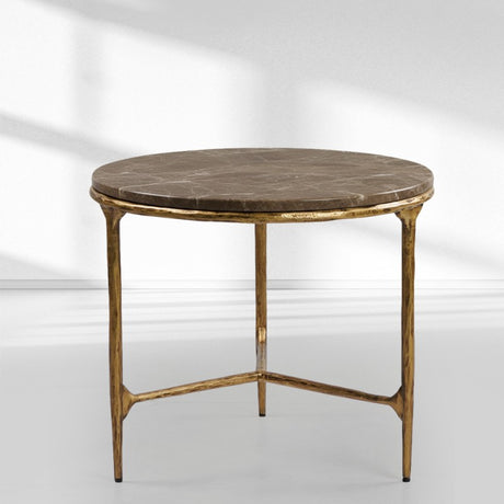 Aterlier Marble Round Side Table