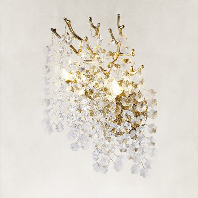 Aurelia Branches Crystal Wall Sconce 10