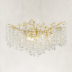 Aurelia Branches Crystal Chandelier 30