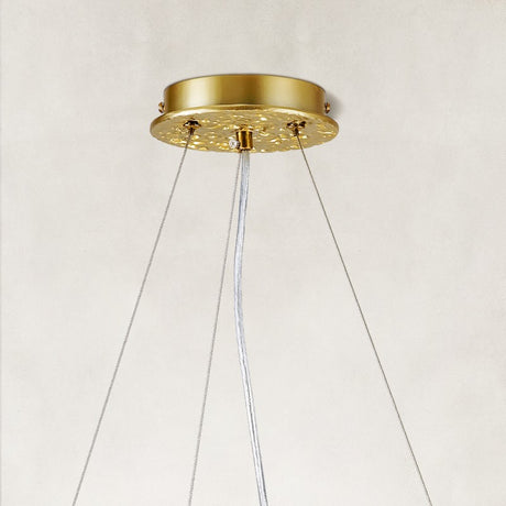 Aurelia Branches Crystal Chandelier 30"