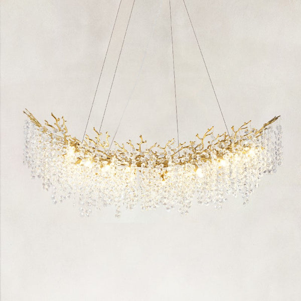 Aurelia Branches Rectangular Chandelier 55"W