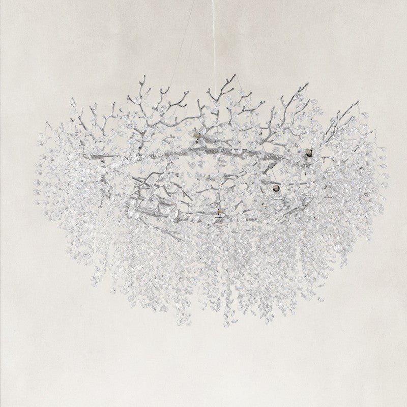Aurelia Branches Round Chandelier 48"D