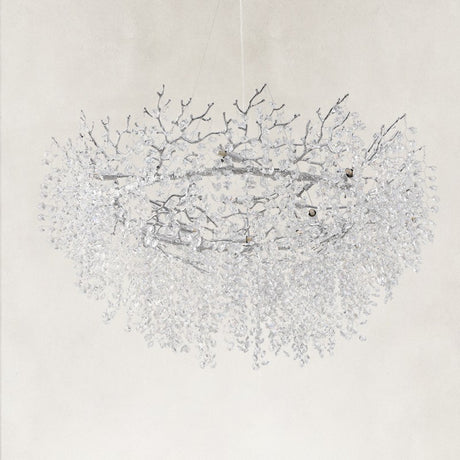 Aurelia Branches Round Chandelier 48"