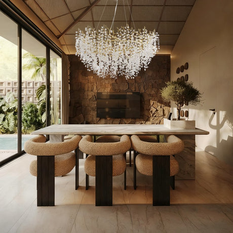 Aurelia Branches Round Chandelier 48"D