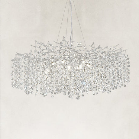 Aurelia Branches Crystal Chandelier 30"
