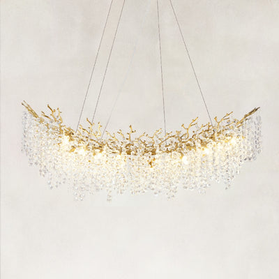 Aurelia Branches Rectangular Chandelier 55