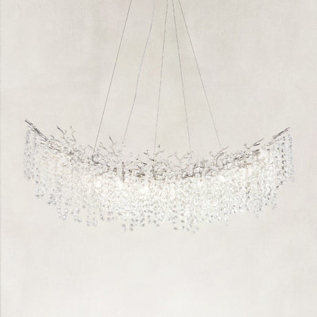 Aurelia Branches Rectangular Chandelier 55"W