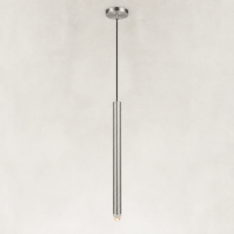 Aurelias Single Crystal Rod Pendant 47"H