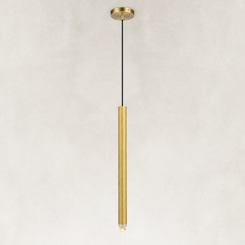 Aurelias Single Crystal Rod Pendant 47