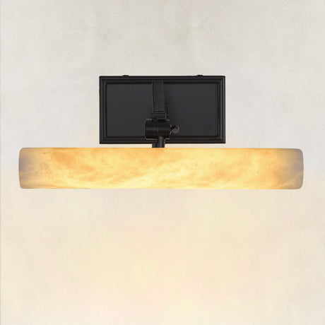 Aurora Alabaster Picture Light 12"W
