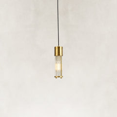 Aveline Crystal Rod Pendant 11.4