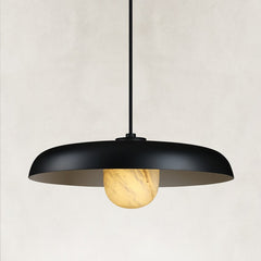 Aven Alabaster Pendant Light 16