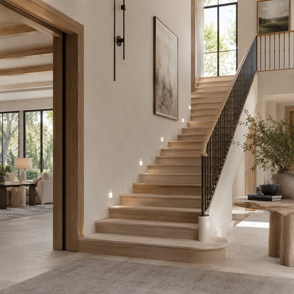Avera Frameless Staircase Light