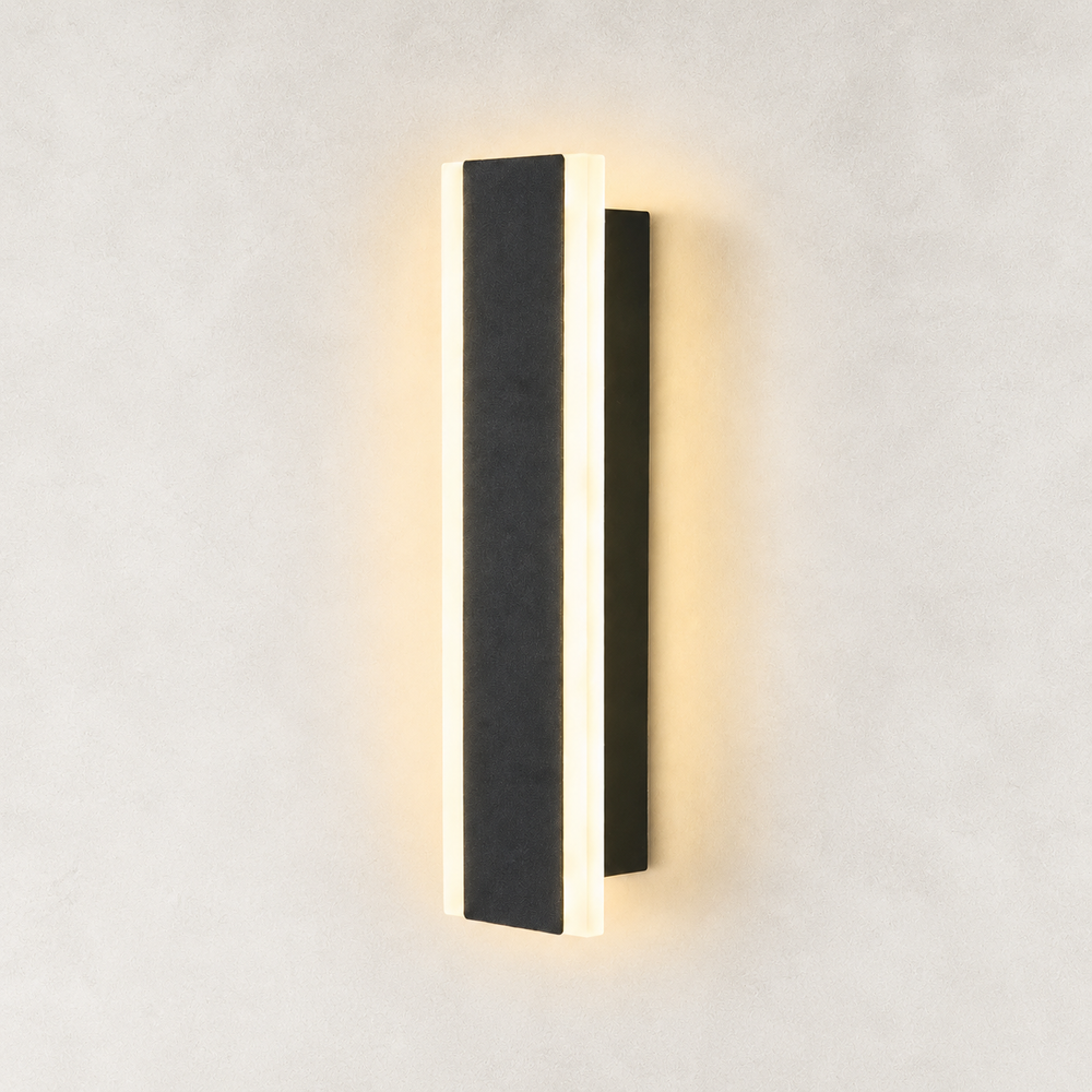 Averon Outdoor Wall Sconce 12"H