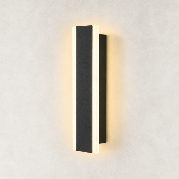 Averon Outdoor Wall Sconce 12"H