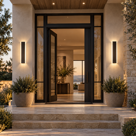 Averon Outdoor Wall Sconce 12"H