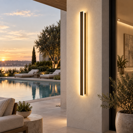 Averon Outdoor Wall Sconce 47"H