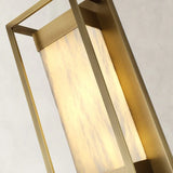 Bravre Alabaster Wall Sconce 15.7"H