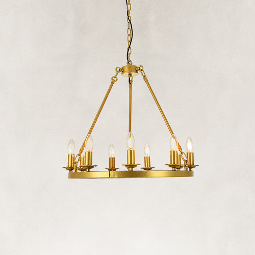 Calder Candle Ring Chandelier 24