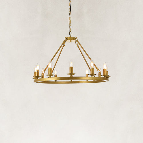 Calder Candle Ring Chandelier 32