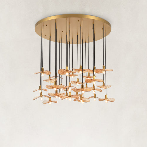 Caliora Crystal Round Artistic Chandelier 48