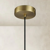 Camuse Conical Alabaster Pendant 10''H