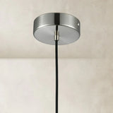 Camuse Conical Alabaster Pendant 10''H